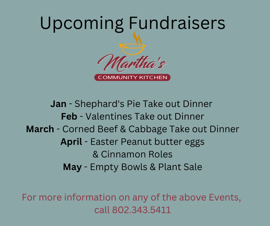 Monthly Meal Fundraiser (1)